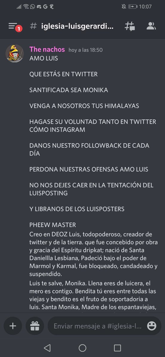 Nacho Posting tweet media