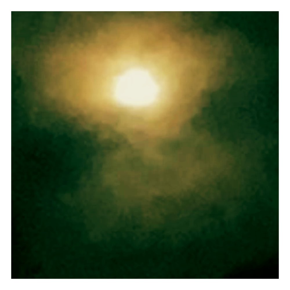 gumamey's tweet image. "Life is too short to not have fun; we are only here for a short time compared to the sun and the moon and all that." —Coolio #moonart  #cloudymoon