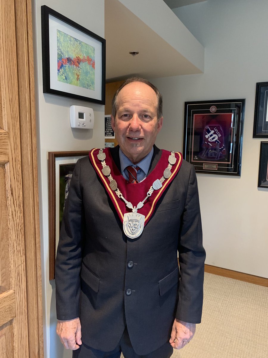 RickBonnette (@rickbonnette1) on Twitter photo Tonight is the last time I will be wearing the Mayors Chain of Office after 19 years. <a href="/_HaltonHills/">Town of Halton Hills</a> Tonight is the last time I will be wearing the Mayors Chain of Office after 19 years. <a href="/_HaltonHills/">Town of Halton Hills</a>