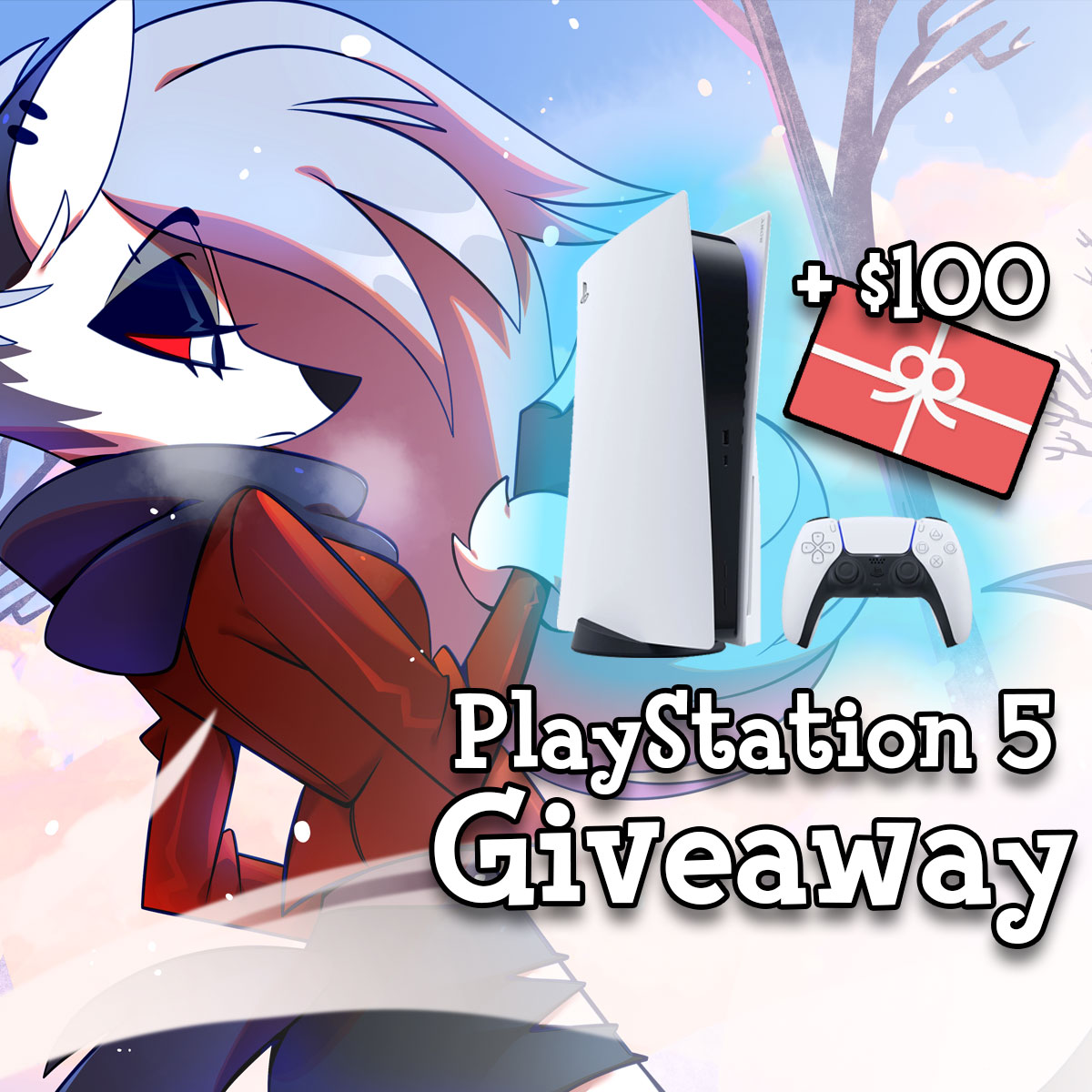 📣 BLACK FRIDAY CONTEST ANNOUNCEMENT ❄️ We're giving away 1 PS5 + $100 Gift Card to our store, courtesy of @SharkRobotStore! ❄️ Enter by using the link below, Contest Ends November 28th at Midnight Pacific! ✨ENTER HERE⬇️⬇️ gleam.io/tgvDG/vivziepo…