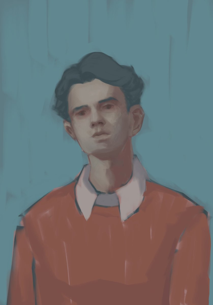 eitoasano's tweet photo. Hello folks! Sorry I have been away for a while. I’ve been struggling to keep up with art as pressure from medical school is slowly creeping up as completion of the programme is approaching. Here is some #portrait I did recently during the free time I could find. I’m still alive! https://t.co/wYNNRDj4Yq