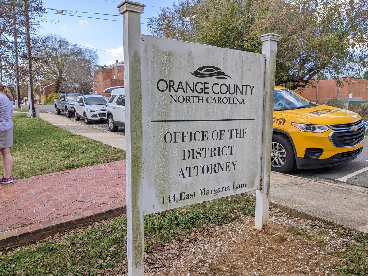 BrightonMcC1's tweet photo. We're moments away from a press conference by the Orange County Sheriff's Office and District Attorney's Office, as they're going to share updates on the suspect in the #LyricWoods and #DevinClark murder case. https://t.co/6D4LiNGqys