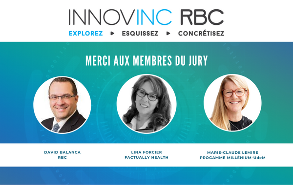 [Innovinc. RBC]
8e édition d'Innovinc. RBC - Explorez
11 équipes ont été sélectionnées pour passer au 2e volet du concours : Esquissez.
Pour découvrir les projets👇
ceumontreal.ca/innovinc-rbc-e…
Merci aux membres du jury!
#entrepreneuriat #innovation #startups #umontreal