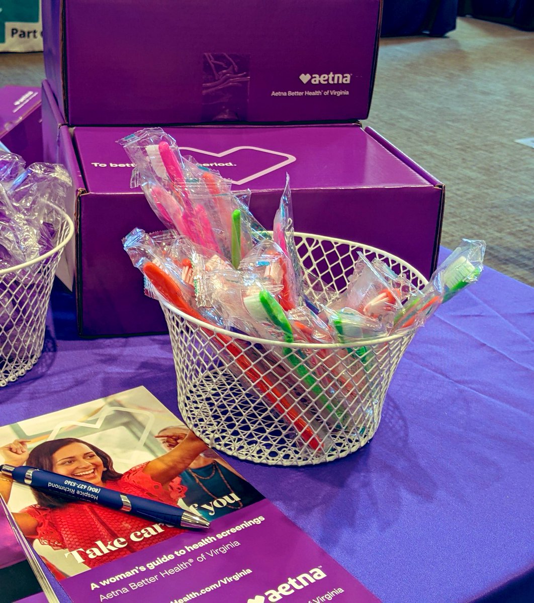 Virginia Medicaid is proud to be a part of <a href="/GovernorVA/">Governor Abigail Spanberger</a>’s #PartnershipForPetersburg. We are committed to improving access to health care in our communities. Special thanks to our partners at <a href="/Aetna/">Aetna</a> for recently delivering 4,000 toothbrushes and toothpaste to kids in Petersburg!