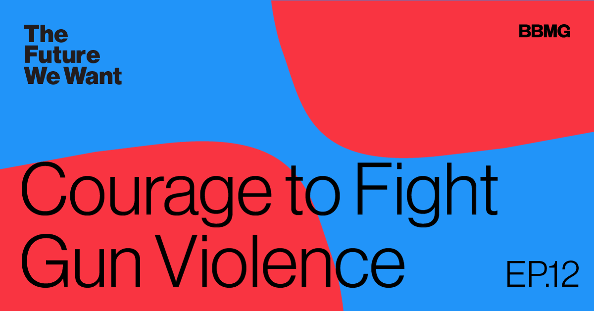 As voters head to the polls, BBMG's <a href="/rbemporad/">Raphael Bemporad</a> speaks with <a href="/petermambler/">Peter Ambler</a> of <a href="/GiffordsCourage/">GIFFORDS</a> on how #gunsafety legislation is progressing and how to find joy and momentum in the face of so much challenge. Tune in: bit.ly/3UDt0gy