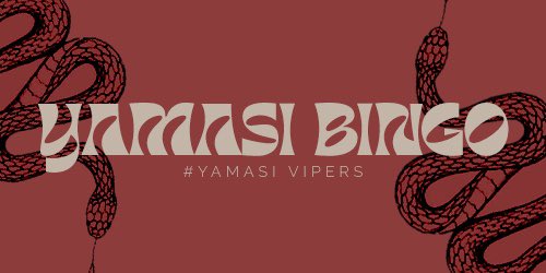 siderion_'s tweet photo. 🐍 ⸻  #yamasibingo https://t.co/msNez99iPX