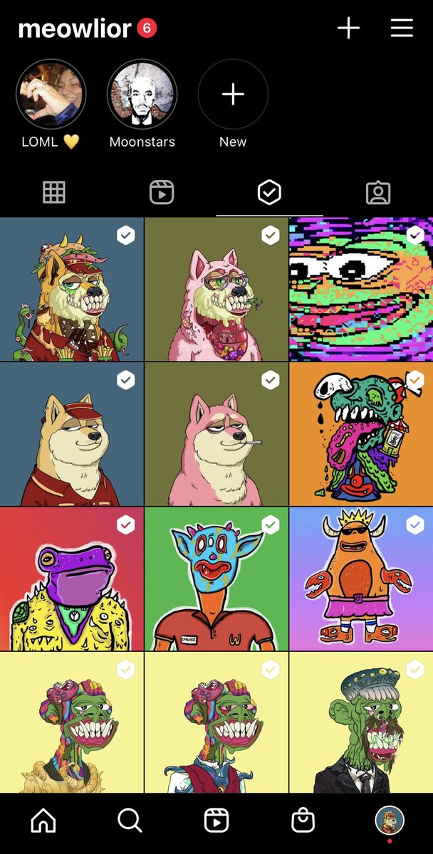 pepemedicieth's tweet photo. What’s stopping you from posting NFTs to your hexagon section in IG? 🐕 #DOGC #PAYC #CCarnies #wgmis

Let’s support eachother!!  
Retweet let’s spread the message 🫶 https://t.co/NzTabJJrzp