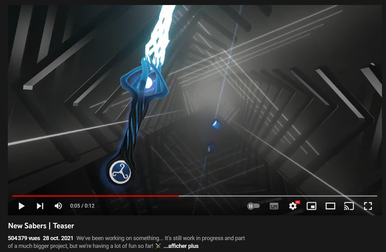 THMX on Twitter: "@BeatSaber This maybe ? https://t.co/PWs2emUbwP