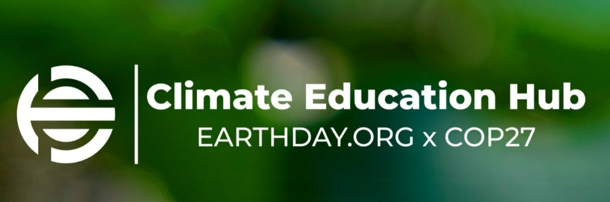 Heather LaDuca (@laducastem) on Twitter photo Indigenous Youth and Transformative Climate Action: Knowledge, Leadership, and Reciprocity <a href="/EarthDay/">EARTHDAY.ORG</a>
#COP27 #TheClimateEducationHub
11/8 @ 10:30am
tinyurl.com/2ffjhaty Indigenous Youth and Transformative Climate Action: Knowledge, Leadership, and Reciprocity <a href="/EarthDay/">EARTHDAY.ORG</a>
#COP27 #TheClimateEducationHub
11/8 @ 10:30am
tinyurl.com/2ffjhaty