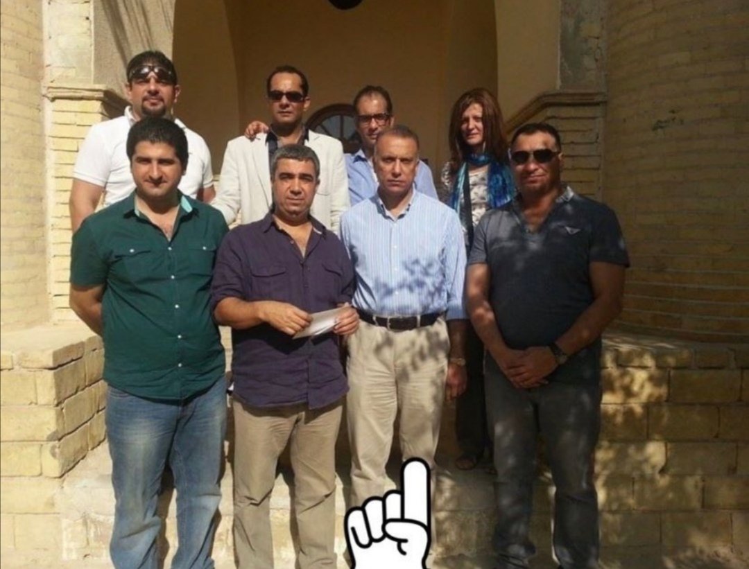 bwly74580585's tweet photo. طلع مازن الزيدي صديق قديم للكاظمي https://t.co/51EPZGJDhX
