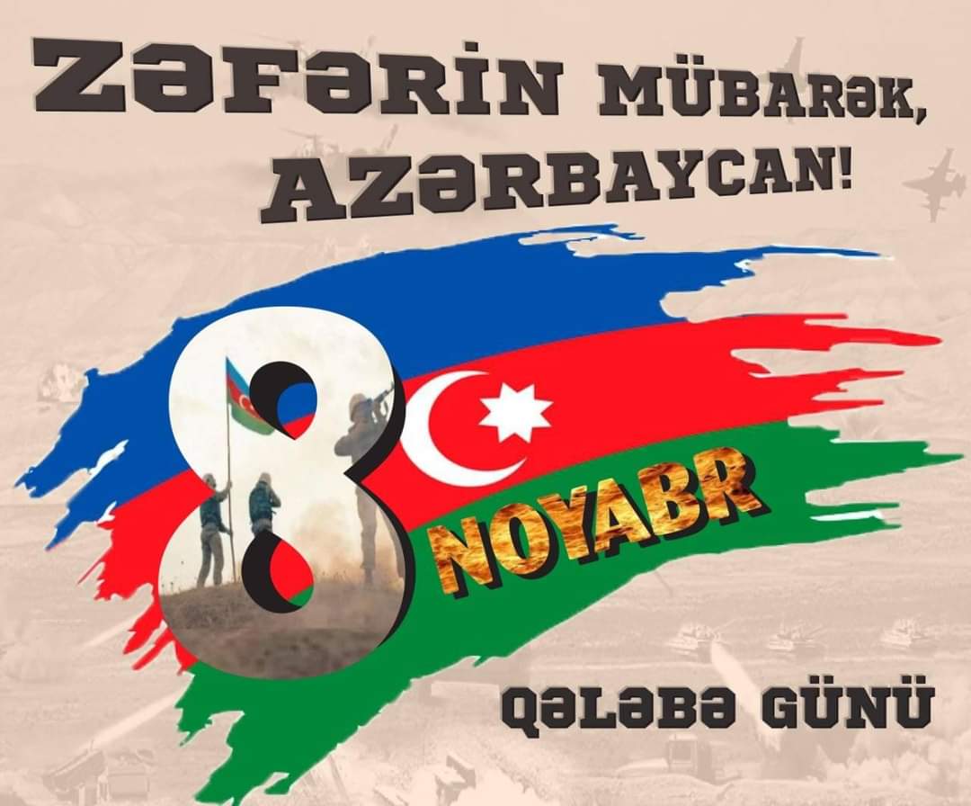 #zəfərfədakarlıqlaqazanılır 
#Zəfərinamdanbaşlayır
#victoriousAzerbaijan
#Trustinvictory #Victoryday #sacrificeforvictory
#KarabakhisAzerbaijan
#ZəfərGünü
