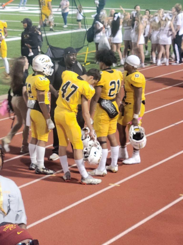 Jaden_Ranson's tweet photo. Senior season had a lot of ups and downs, but I’m extremely blessed to have been able to come back from my injury and play one last time with my boys. Love this team and am grateful for every memory we made this season. O’s up! https://t.co/sEvuNVk0Wk
