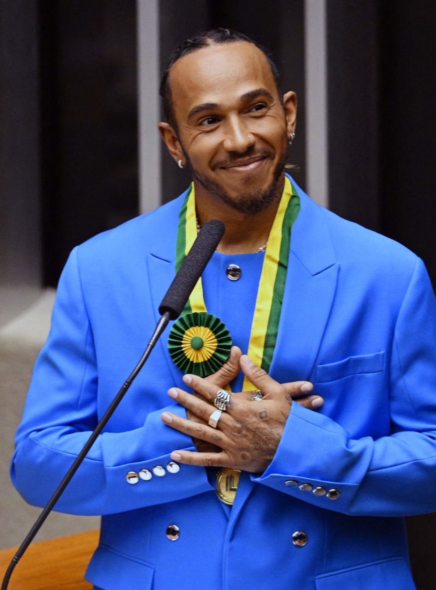 Sir Lewis Hamilton Updates on Twitter: "Grateful 🇧🇷"