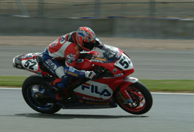 We're LIVE with <a href="/JamesMToseland/">James Toseland</a> on Wednesday, among many other things we'll discuss his first <a href="/WorldSBK/">WorldSBK</a> title in 2004, clinched emotionally in the final round at <a href="/MagnyCoursTrack/">Circuit Magny-Cours</a>

Join us on Wednesday at 8pm UK for more...

#WorldSBK #Champion #Ducati #JT
<a href="/ducaticorse/">Ducati Corse</a>