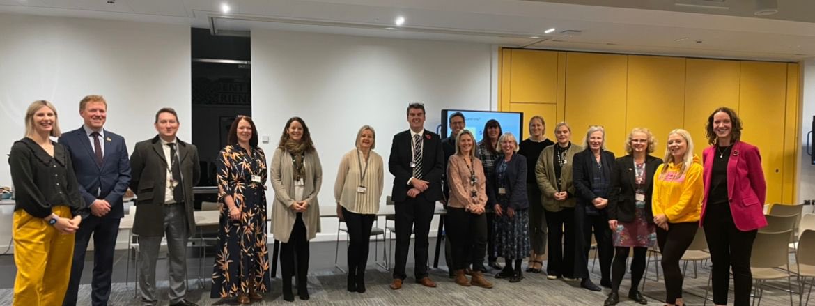 Northants_ITT's tweet image. Thank you to this powerful partnership who came together this evening for a great event to welcome future teachers to train in our community and schools 💯 #stongertogether #northamptonshire #getintoteaching