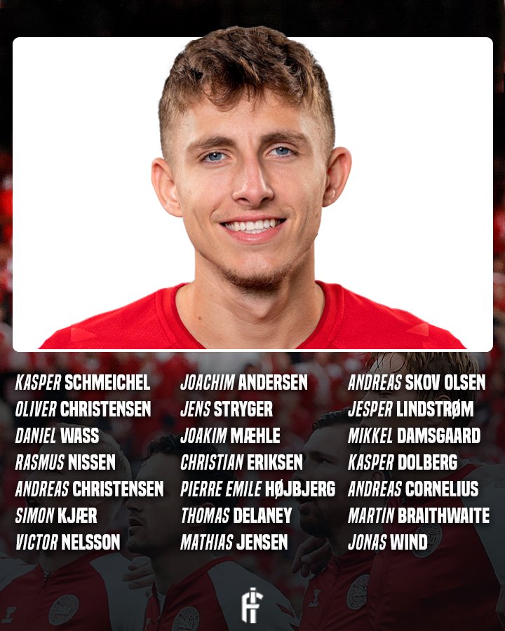 Danmarks trup er blevet udtaget af Kasper Hjulmand 🇩🇰

Hjulmand har kun valgt at udtage 21 spillere og holder fem pladser åben, som bliver udtaget inden ugen er slut.

Havde I udtaget de samme spillere?

Billede: <a href="/fbbillederdk/">fodboldbilleder.dk</a>
