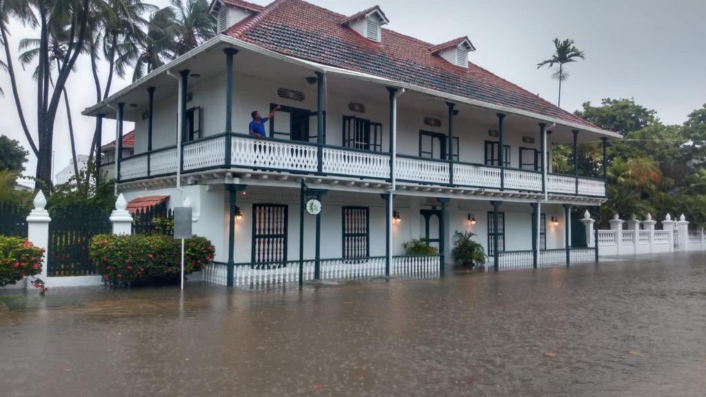 #COP27 #Cartagena #ClimateEmergency #ColombiaEsCOP27 #floods El Cabrero, #Cartagena Casa Museo Rafael Núñez