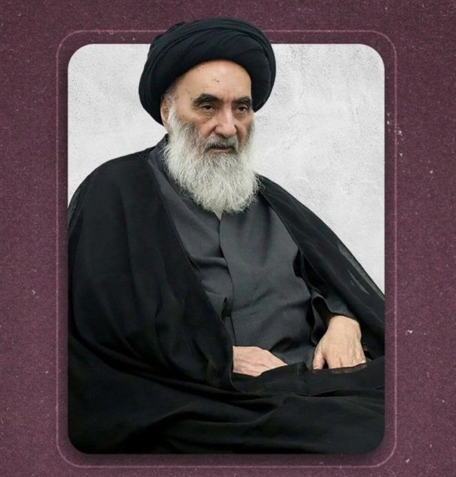 ALIEnGiNeEr_AL's tweet photo. وما سماحة الامام السيستاني الا عمامة حقيقية.
#العمامه_فخرنا https://t.co/6XGiYPjunz