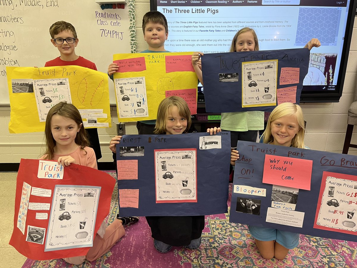 Ms. Courter’s Class tweet media