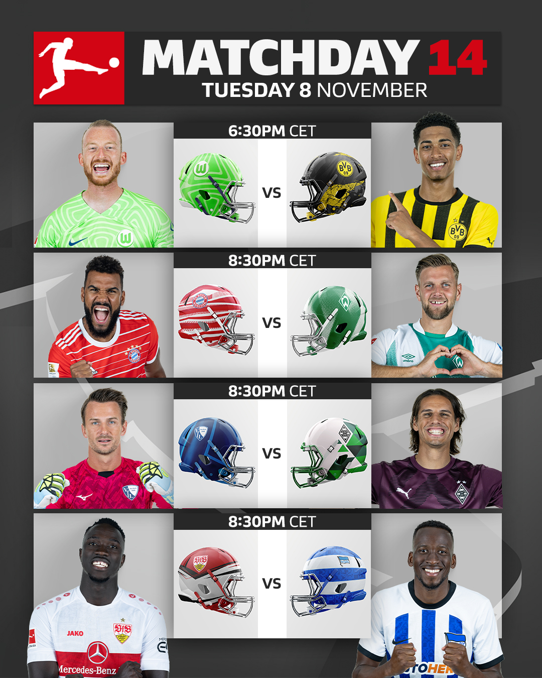 Bundesliga English on Twitter "The Bundesliga Englische Woche has an