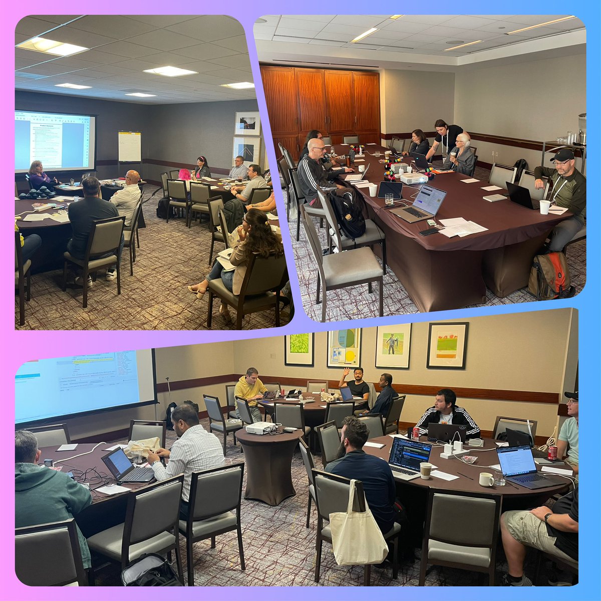 Joel Montvelisky (@joelmonte) on Twitter photo We’re in the middle of Day One of #CAST2022 enjoying some great tutorials <a href="/AST_News/">Association for Software Testing</a> We’re in the middle of Day One of #CAST2022 enjoying some great tutorials <a href="/AST_News/">Association for Software Testing</a>