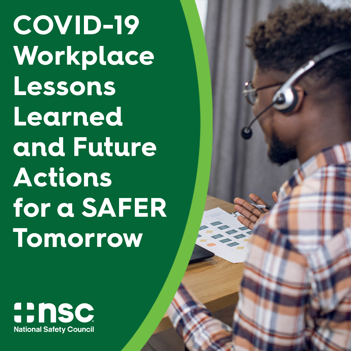 NSCsafety's tweet photo. A new NSC #SAFER report provides advice to employers to help them implement future pandemic-related employer actions. https://t.co/6DU8kSeh2a