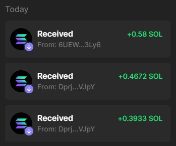 Demon4932's tweet photo. Nothing better than recieving holder rewards from @SuperpalsNFT 😊
#nft #sol #freesol #nfproject https://t.co/xHuUKIbK8g