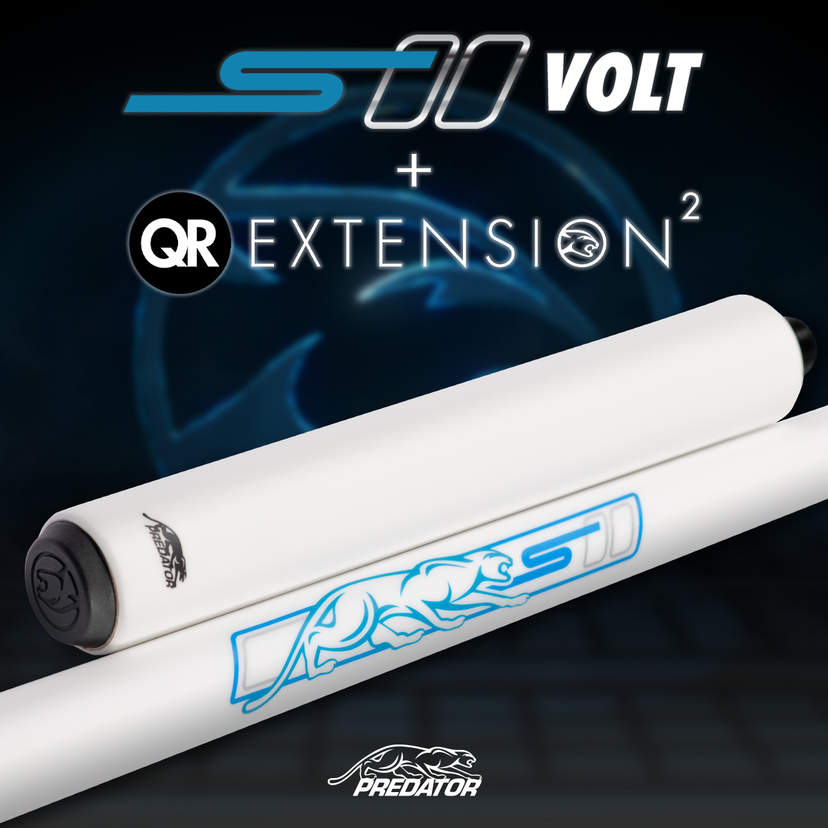 PredatorCues's tweet photo. There are sparks flying between this perfect pair. ⚡️
Sport II Volt Cue: https://t.co/VOuSDl58hb
8" White QR-2 Extension: https://t.co/fYJnG6QrzI
#WhitePoolCue #PoolCueExtension #CueCollection #PredatorCues https://t.co/Muv71yg7CN