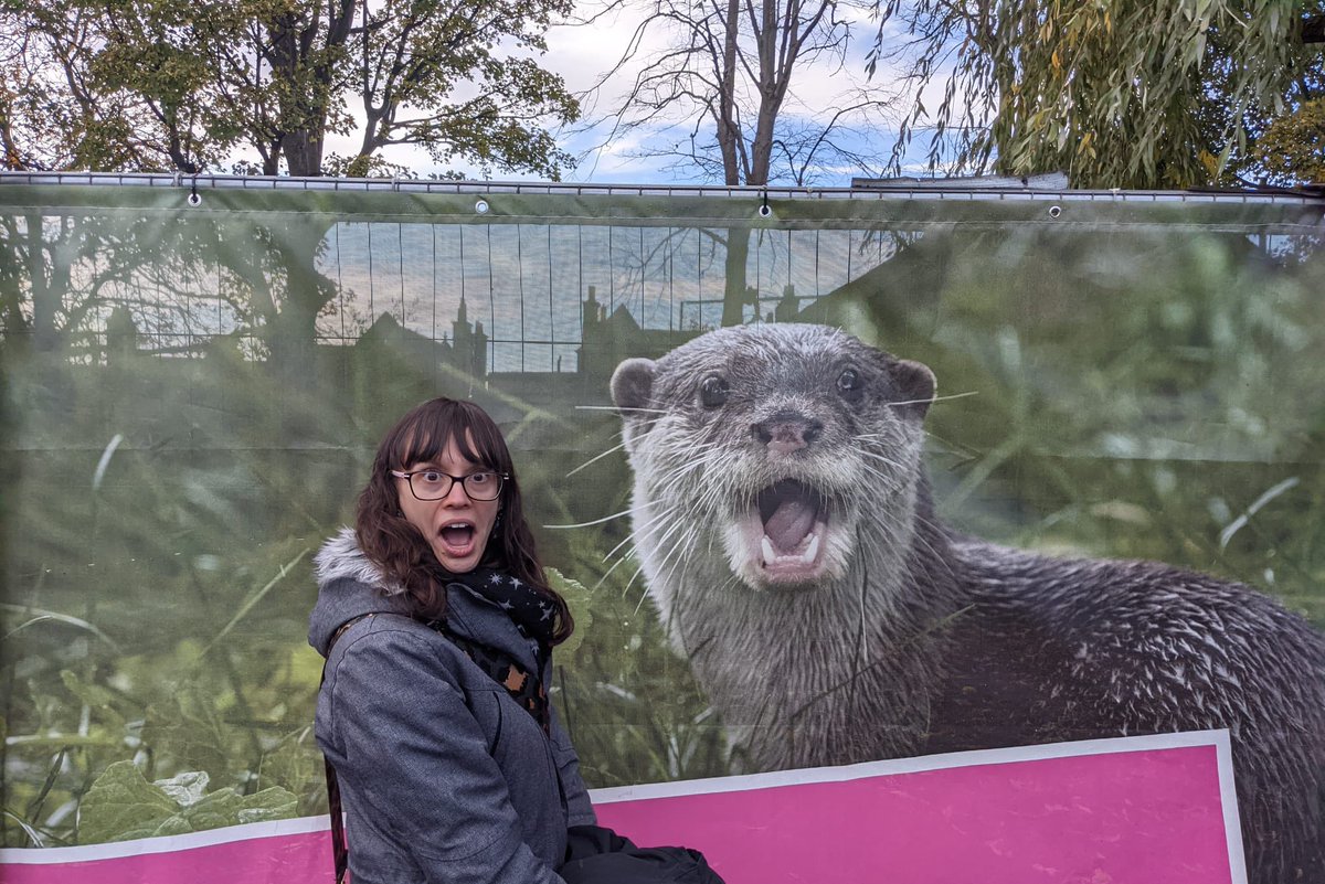 ‘Outraged Otter’