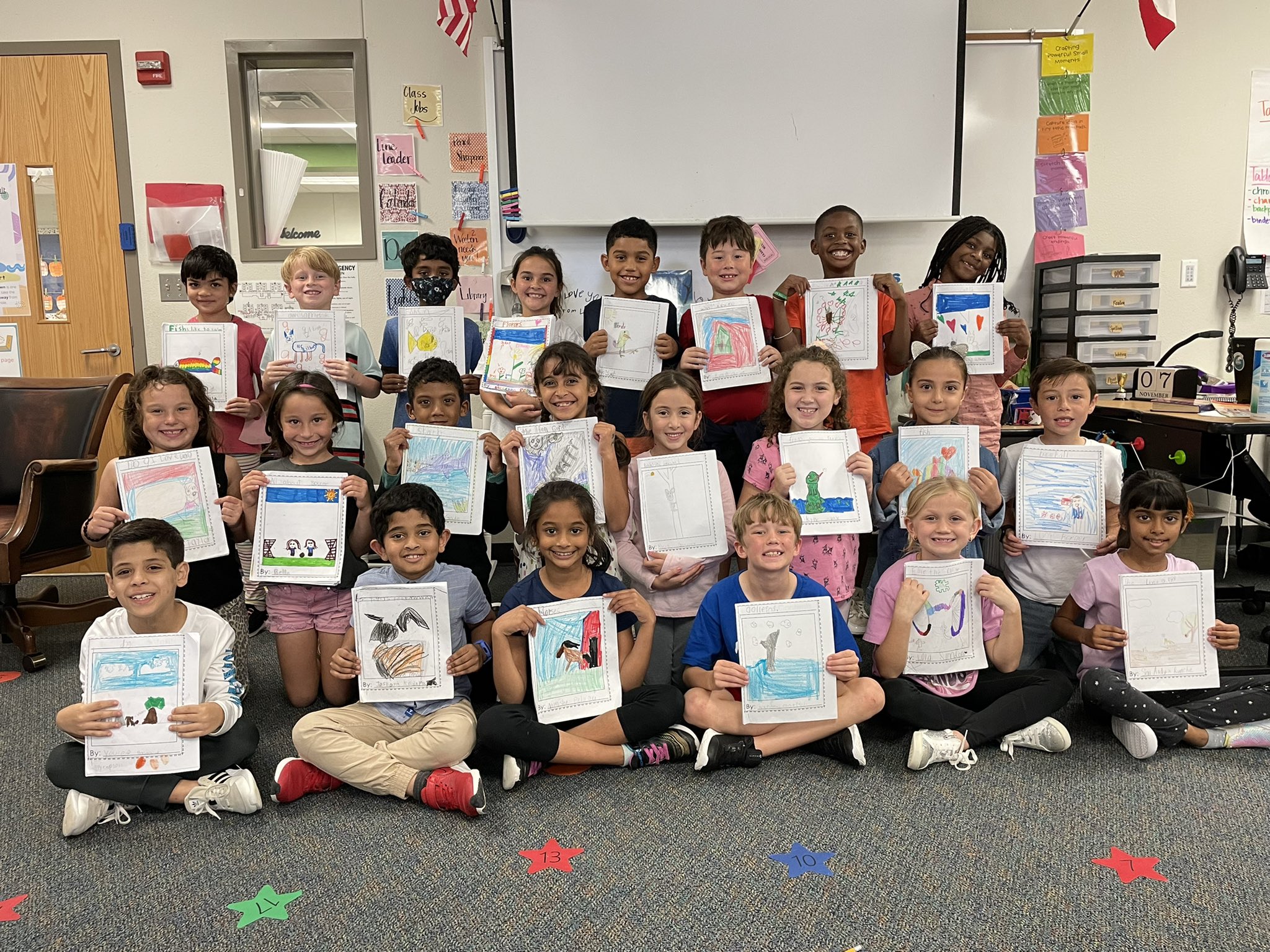 Allen Elementary on Twitter "RT WootsWonders 2nd grade has published