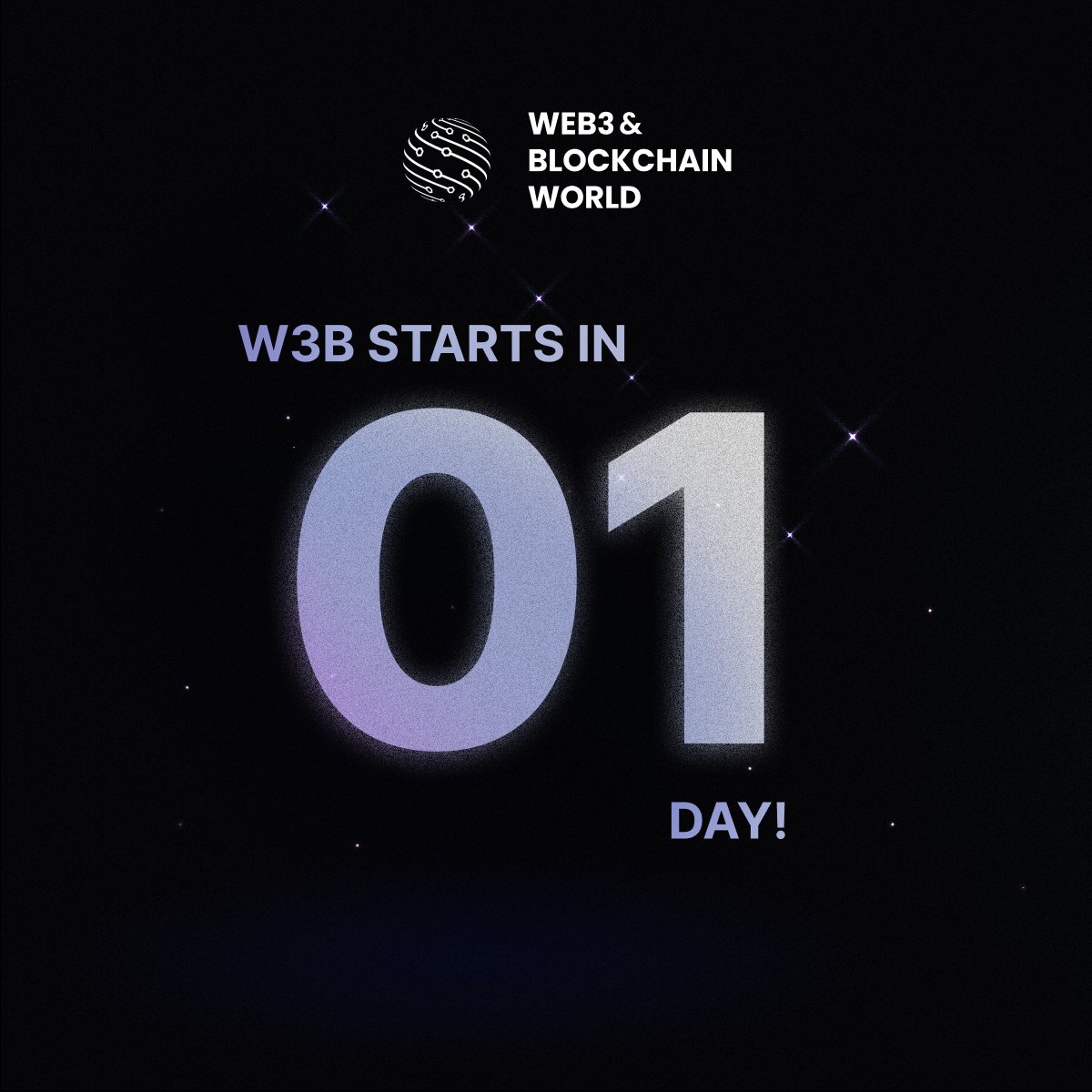 And here we are! #W3B2022 starts tomorrow (and if you still need a ticket, check our website: some tickets are sold out, but you can try the last seats available for the Live or Virtual Experience!) w3bworld.org