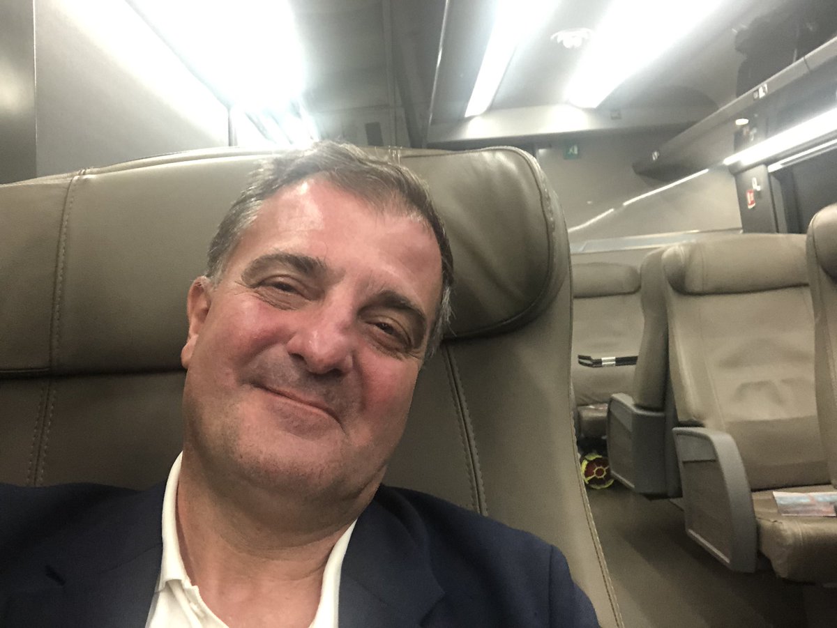 Andrea_Radic's tweet image. Verso #milano #Frecciargento @LeFrecce