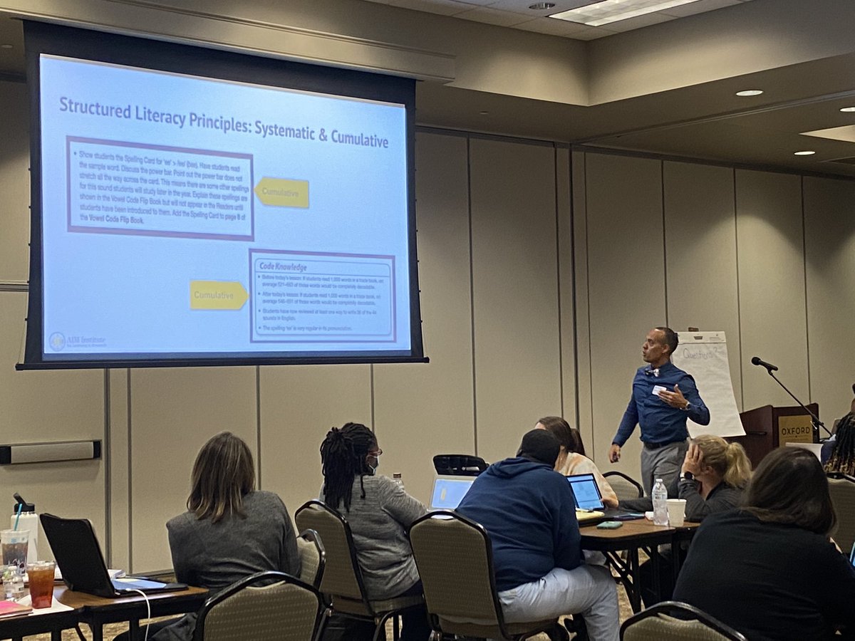 Wonderful learning with @DrEOrtizJr of <a href="/AIMtoLearn/">AIM Institute</a> in Mississippi today!