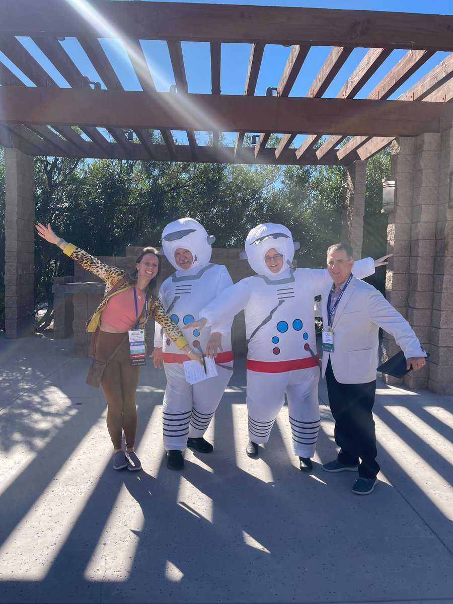 marettecarine's tweet photo. Spotted the QM Explorers! 

Peter and I are shooting for the stars at QM Connect today at the poster session, come find us at Salon B💫
#QMMoonshot #QMConnect https://t.co/VjyzcQ9wHB