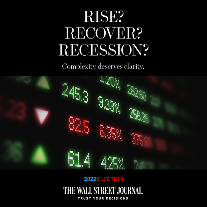 WSJ's tweet photo. Get clarity on how the midterm results will impact the markets with live election coverage from WSJ.
