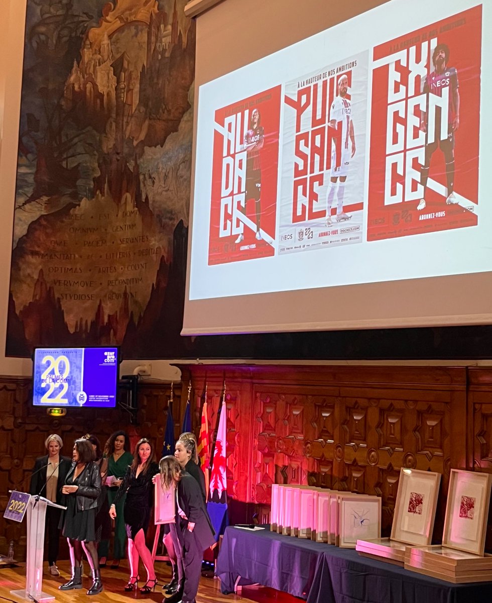 Et c’est une 2eme place pour la campagne « à la hauteur de nos ambitions » que l’on signe pour l’<a href="/ogcnice/">OGC Nice</a> 🔴⚫️.  Toujours une fierté de remporter des prix avec notre client historique. Audace, Puissance, Excellence, des valeurs qui nous font vibrer au quotidien