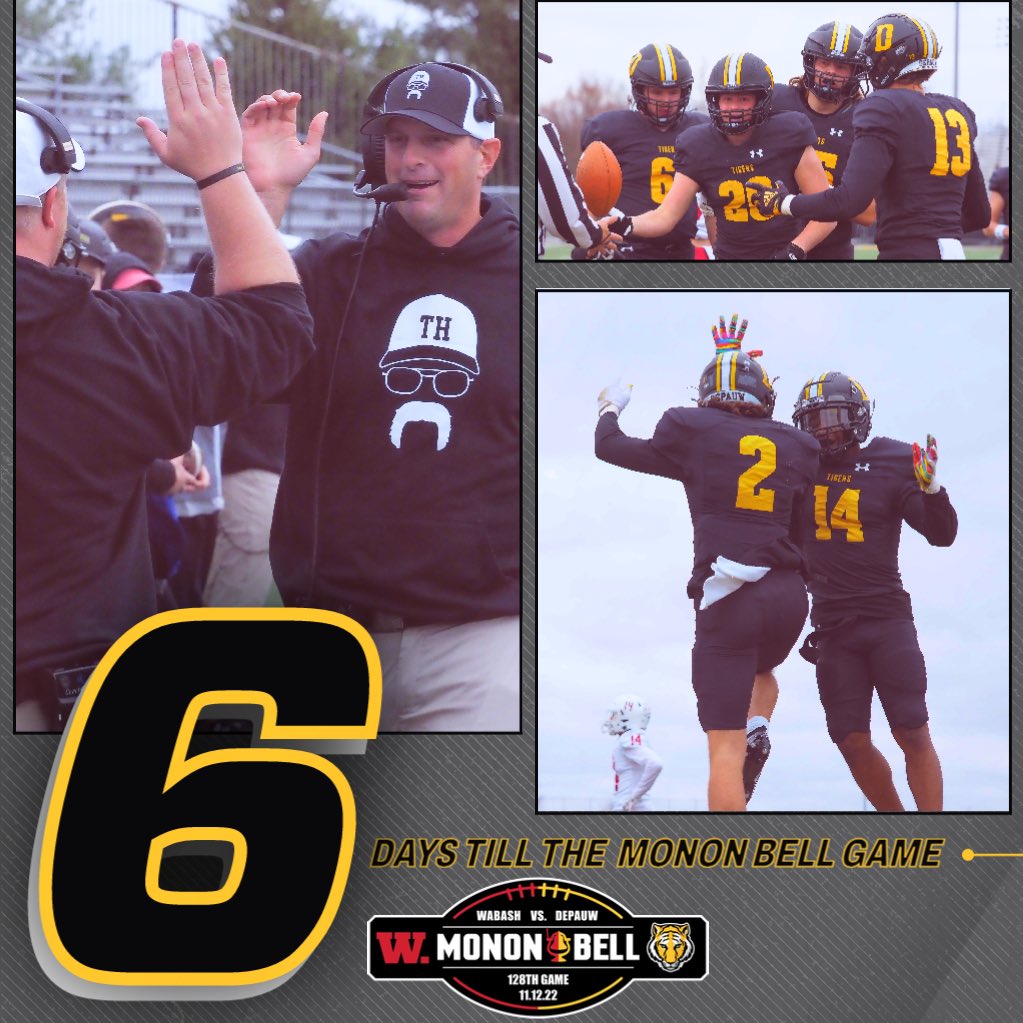DePauw Tigers tweet media
