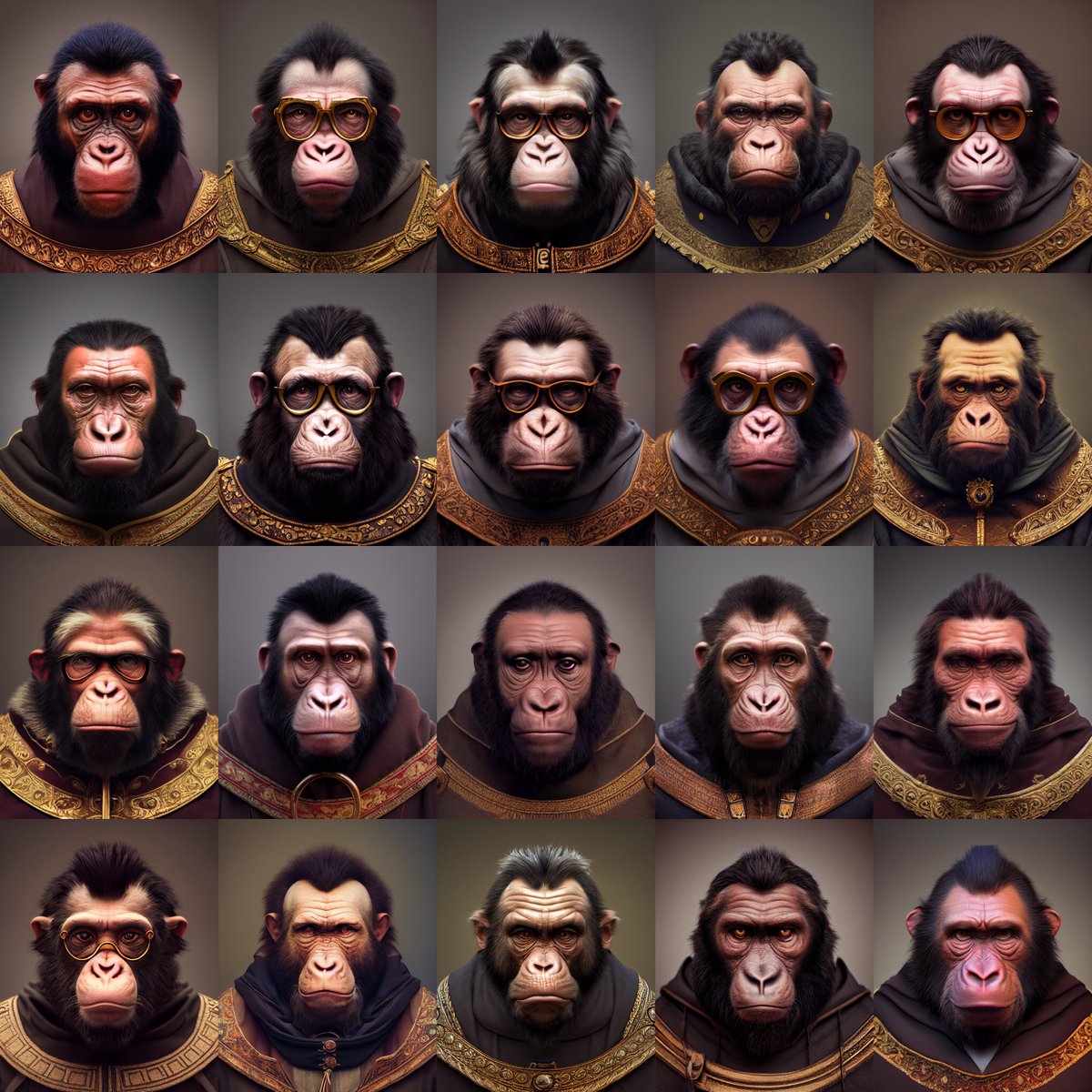 MetaGenAPE's tweet photo. #MetaGenApe #261 to #280
PriestApe Series๐
@OpenSea Code โ MetaGenApe โ ๐๐๐
โช๏ธ0.0065eth ๐ซต๐ผ๐
#NFTCommunity #NFT #MetaGenerationApe https://t.co/O91fRmGz1o