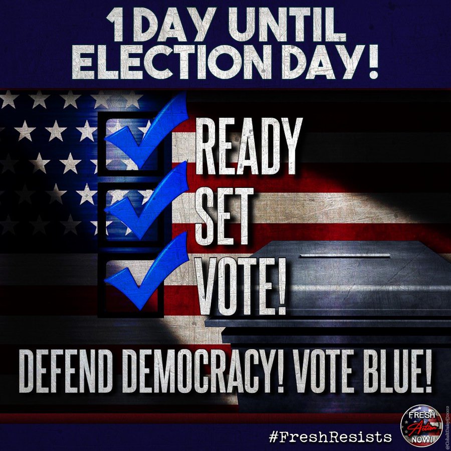 jbminatra's tweet photo. @lisasmith1150 @jensdad4biden @ltwlauren @beachlifelinda1 @gussyupper @jbm32753 @Wtfagain5 @MetaResistance @BlueGME @CupcakesForYou7 @ektaka @verbalese @arleenmcwillt @markghost45 @marktsneed @ButtersKatz @GhostofZodd @KimRae56 @justryin2live ๐#TYSMLisa + #DemBlueFriends ๐
๐#HappyBlueMonday ๐
๐#RoeVember ๐ #VoteBlue2022 ๐
๐#TomorowWeSaveDemocracy ๐ https://t.co/fYux5tr7l4