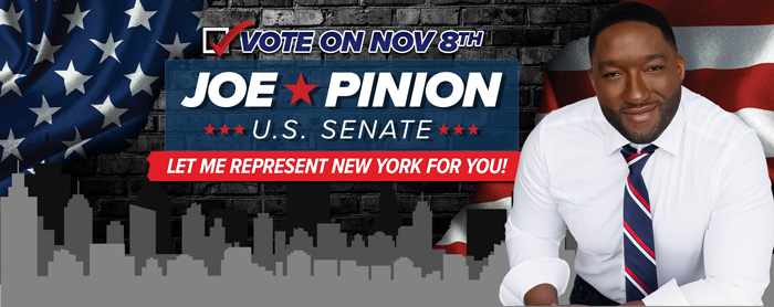 Hi Followers & Supporters, I would like to humbly request for you to re-Tweet my debate with Chuck Schumer to your followers. It’s important for people to make an educated choice on Tuesday. dl.pinionfornewyork.com/retweet (DEBATE REPLAY)
