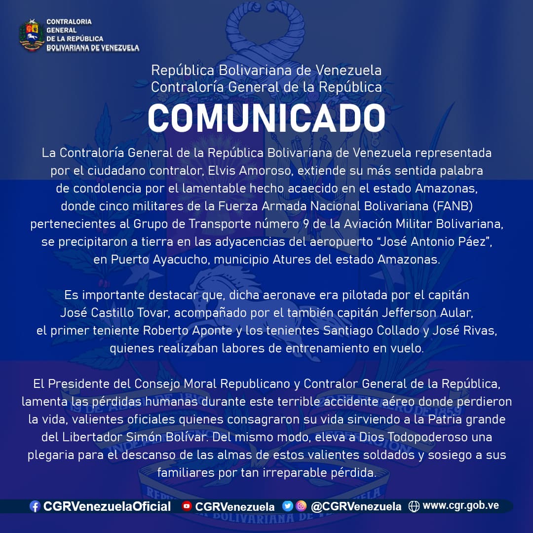 CGR Venezuela tweet media
