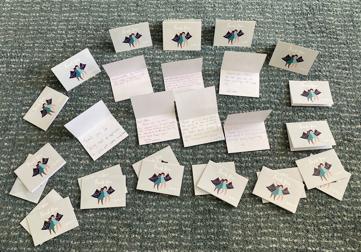 Each year, <a href="/cybher_dsu/">CybHER</a> highlights different women who are breaking barriers and making waves in cybersecurity by naming a summer camp team after them. This year, #CybHER named a team of 30 summer campers "Team Chloé". I’m incredibly moved and honored.