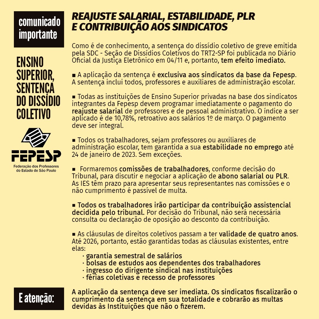 sinprosp's tweet image. ⚠️ Atenção⚠️