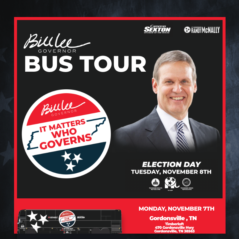 The bus is heading to Smith County, and we hope to see you at Timberloft soon. #TennesseeWorks bit.ly/3NfaGrP