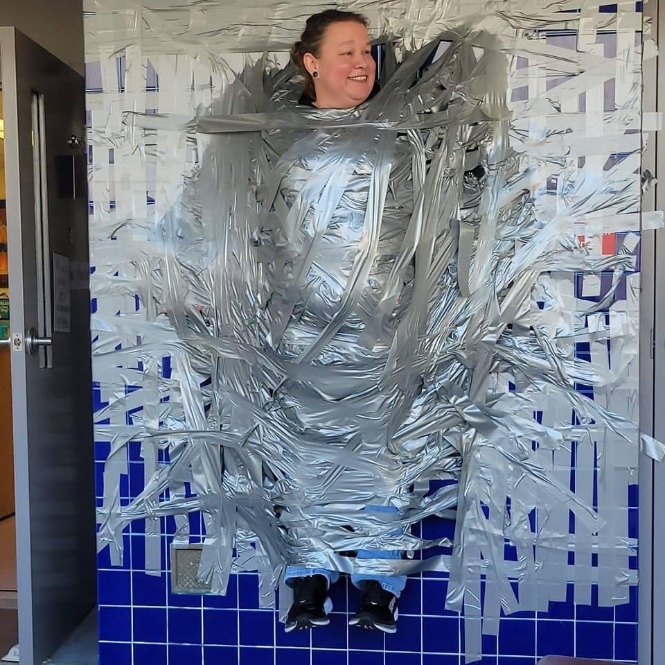 So happy to work at school where THIS Is their dedication level to positive student behavior.  FLE… who’s next? <a href="/VirginiaFreema1/">Virginia Freeman</a> <a href="/ForestLakeVCS/">Forest Lake Elementary School</a> @Cmiller8Miller <a href="/rachluebbert/">Racheal</a> <a href="/AmyHawkins137/">Amy Hawkins</a>