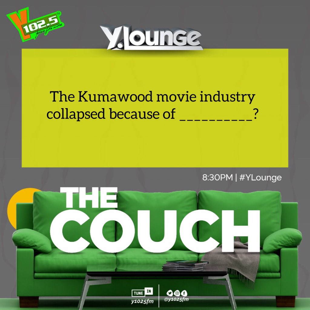 y1025fm's tweet photo. The Couch on #YLounge 

W/@AjMensahgh X @dj_lexes X @MacleanNketia 

Comment with #YLounge https://t.co/s8p5FHHkwY