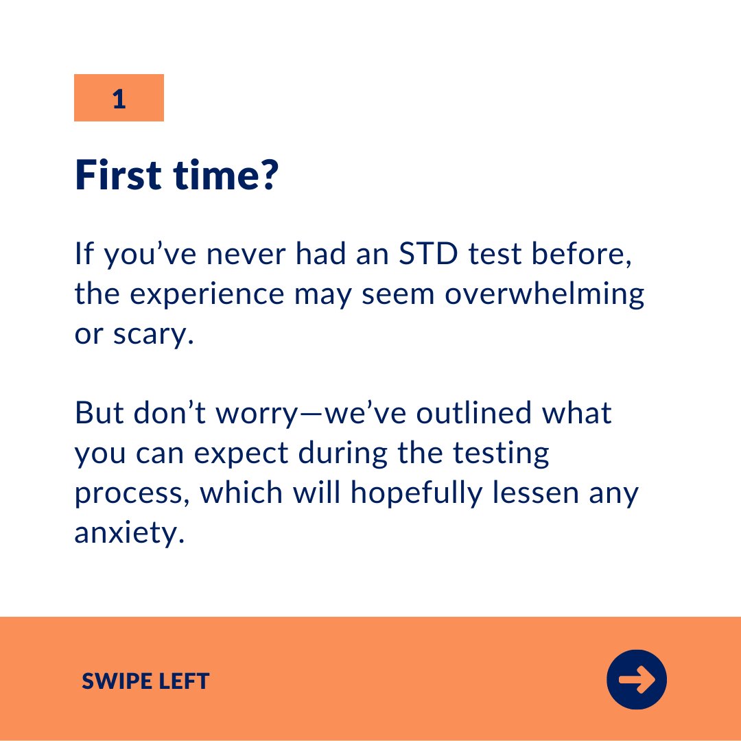 EnzoClinical's tweet photo. A new week means a new set of ST-Education slides to make sure you're "in the know" about everything you need to know👍

Have you ever gotten an STD test? ✔️

Swipe through this week's slides to get an idea of what to expect for your upcoming visit!👨‍⚕️👩‍⚕️

#knowyourstatus #std https://t.co/oc1hIp7NFM