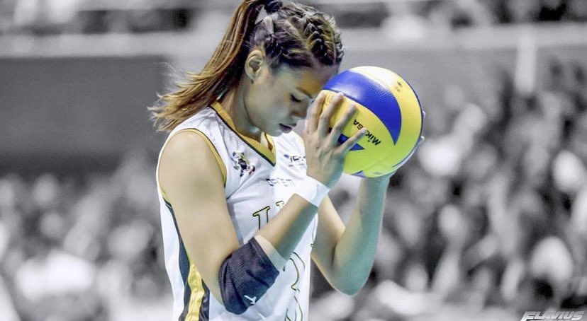 USTWVTPage's tweet photo. When a Tigress smiles, you know that she’s oozing with power and confidence. Beware. Run. Happy Birthday to our @ysajimenez_! We love seeing you smile like that. Tapang at puso? Lalaban hanggang dulo! 💛⚡️🐯 #HappyBirthdayYsaJimenez https://t.co/Y5okfXZSVr