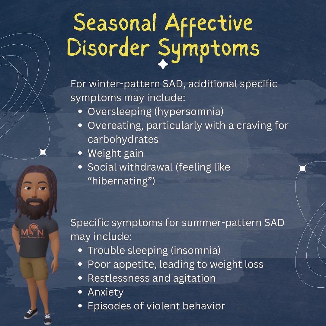 MPN_MPN_'s tweet photo. Please check out these facts amour SAD Created by our social media intern, Ashley Q &amp; Education committee chair, Cooper 

Source: American Academy of Family Physicians. https://t.co/EAV4zJDLJ0