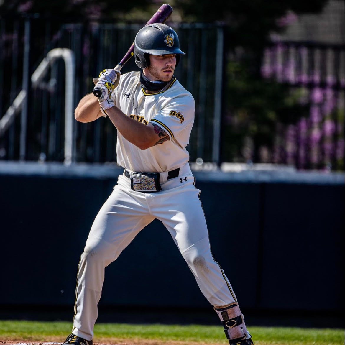 Starting with Kevin Mooney!

<a href="/kevin_mooney18/">Kevin Mooney</a> played under Coach Hedrick for the <a href="/RandolphMacon/">randolphmacon</a> Yellow Jackets and now serves as Director of Instruction at <a href="/BaseballZoneMD/">The Baseball Zone</a> 👊

He will be the hitting/catching coach and also help coordinate strength and conditioning for the program